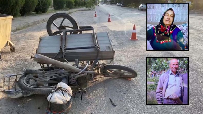 Sepetli Motosiklet Kazasında İki Can Kaybı