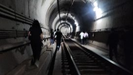 Seul metrosunda kundaklama girişimi: Yolcular tahliye edildi