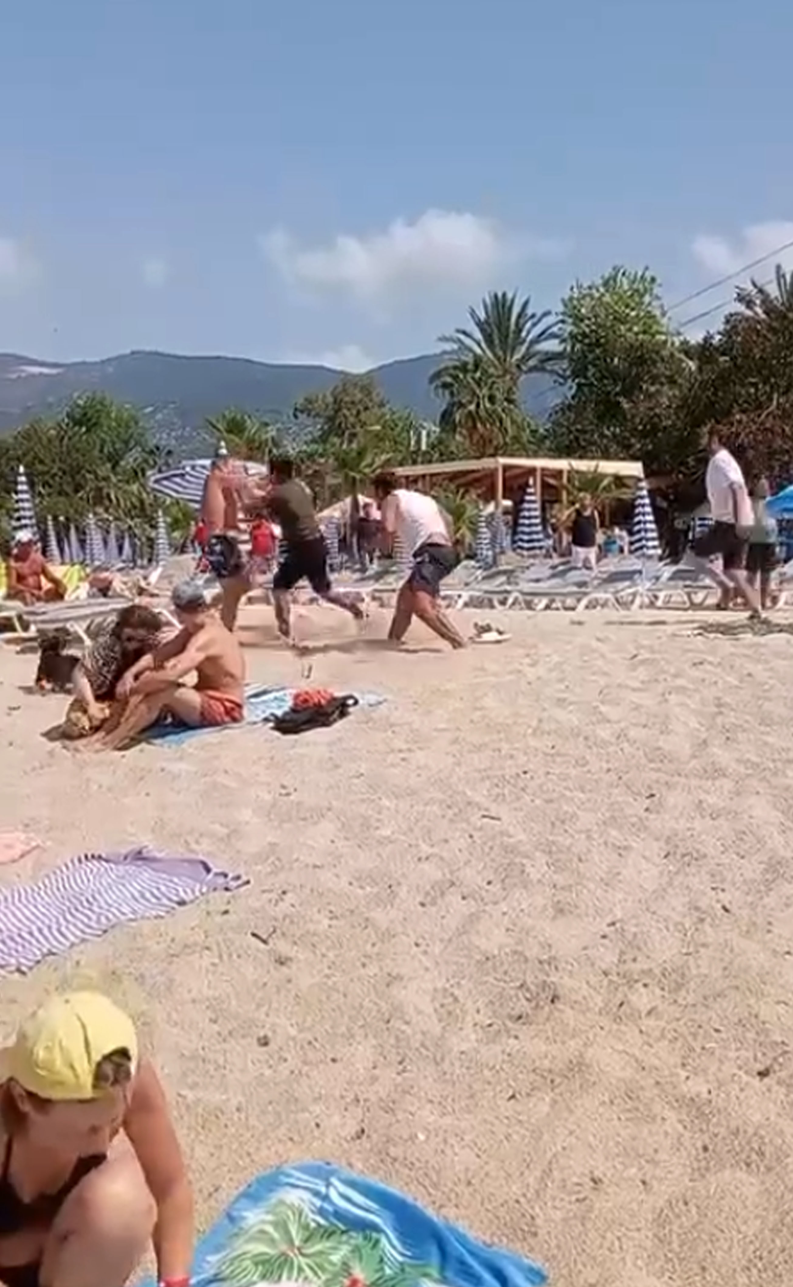 Olayın Görüntüleri