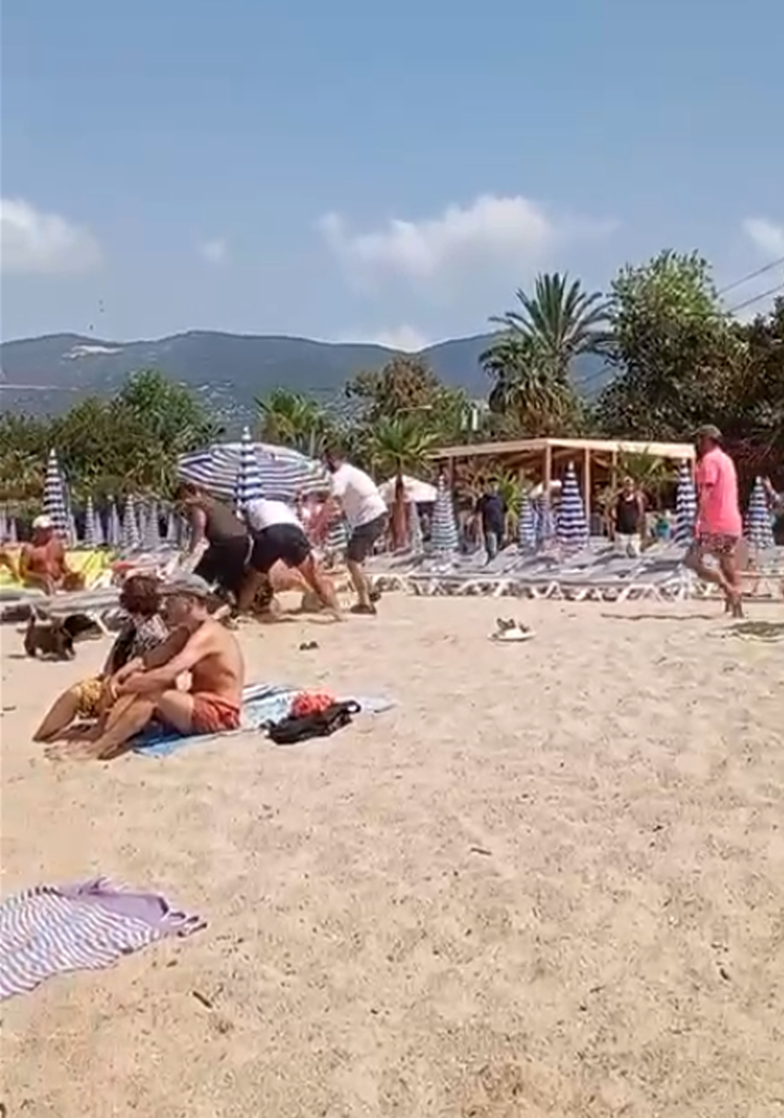Kaymakam Açıklama Yapıyor