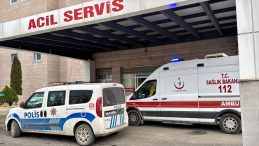 Sınıfta Otururken Yorgun Mermiyle Yaralandı
