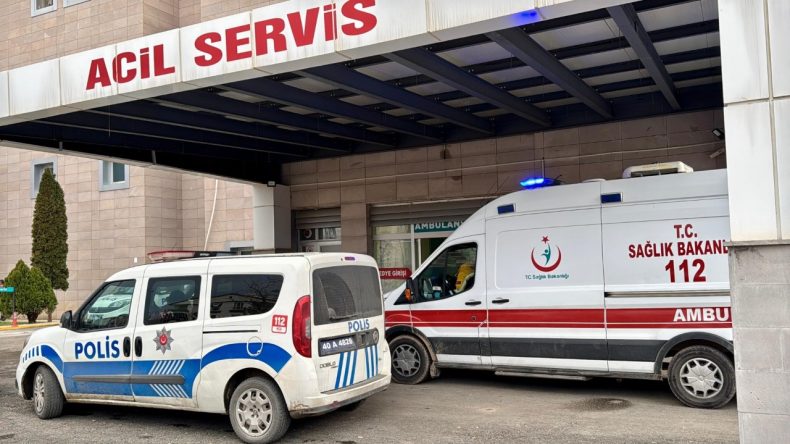 Sınıfta Otururken Yorgun Mermiyle Yaralandı