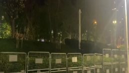 Sırrı Süreyya Önder için AKM’de düzenlenecek tören öncesi İstanbul’da güvenlik tedbiri: Gezi Parkı kapatıldı