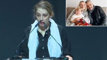 Sırrı Süreyya Önder’in Kızı Ceren Önder Kandemir Babasına Yazdığı Mektubu Gözyaşları İçinde Okudu