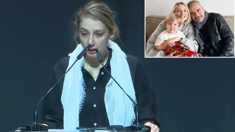 Sırrı Süreyya Önder’in Kızı Ceren Önder Kandemir Babasına Yazdığı Mektubu Gözyaşları İçinde Okudu
