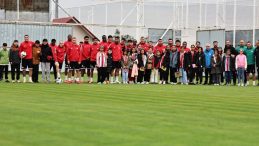 Sivasspor’a Galatasaray Maçı Öncesi Kilis Sürprizi
