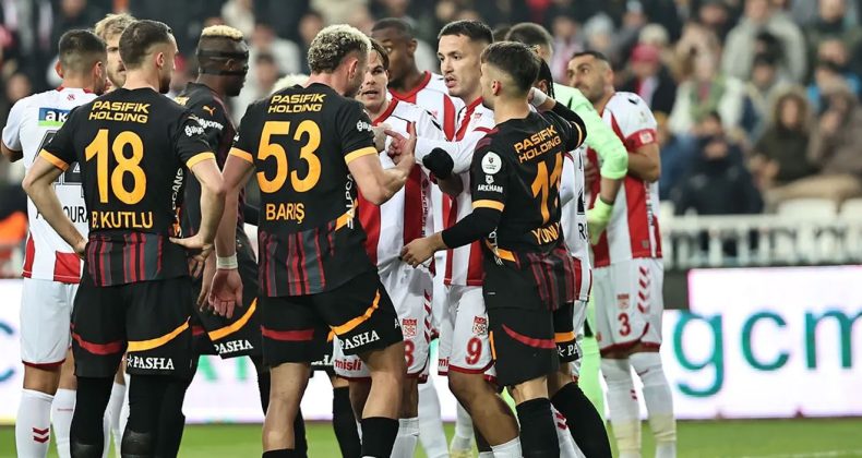 Sivasspor Küme Düştü: Tek Oyuncusu İsyan Etti