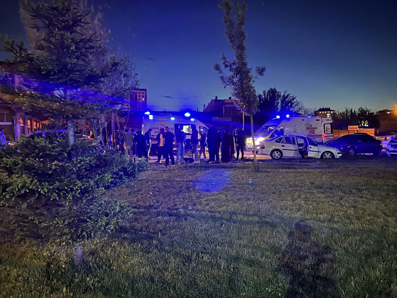 Sivas'ta Kanlı Kavga