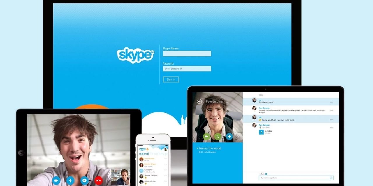 Skype Logo