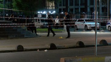 Sokak Ortasında Husumetlisi Tarafından Öldürüldü