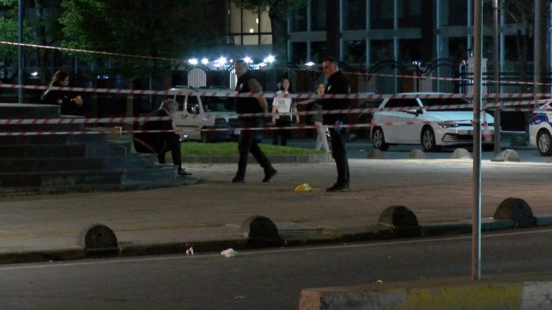 Sokak Ortasında Husumetlisi Tarafından Öldürüldü