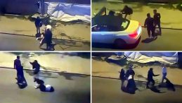 Sokak Ortasında Kadına Şiddet: Yerlerde Sürüklediler