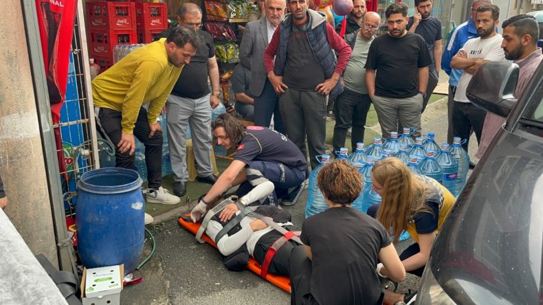 Sokak Ortasında Şiddet Olayı