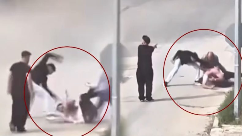 Sokak Ortasında Şiddetli Kavga: Bir Kişi Yaralandı