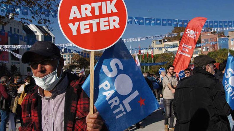 SOL Parti’den ‘Anayasa’ açıklaması: Hiçbir muhalefet gücü oyuna ortak olmamalıdır