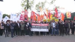 Soma Maden Faciasında Hayatını Kaybeden İşçiler Ankara’da Anıldı