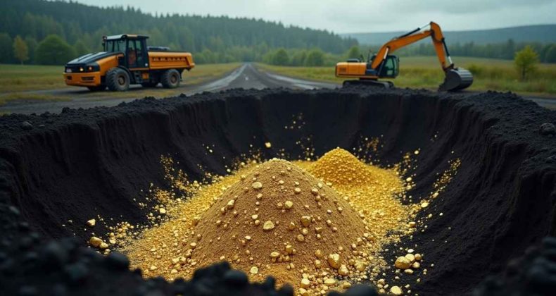 Son 30 Yılın En Büyük Keşfi: 150 Ton Altın Bulundu