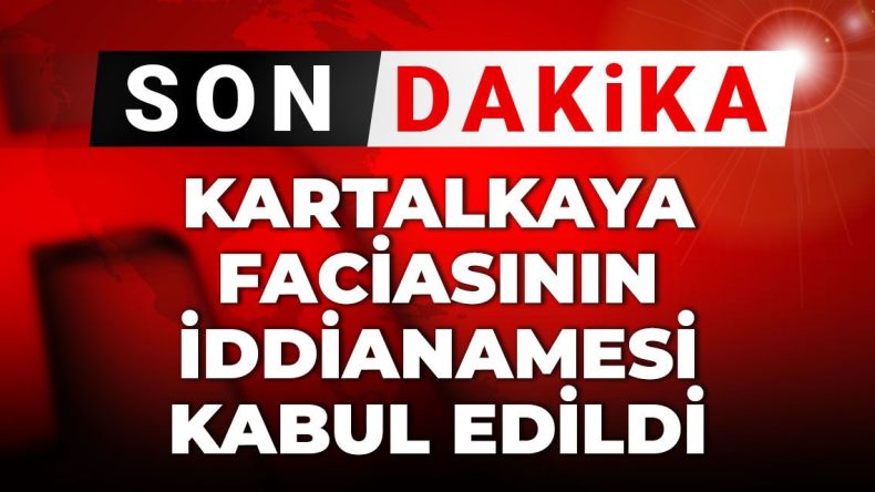Son Dakika | Kartalkaya Faciası İddianamesi Kabul Edildi
