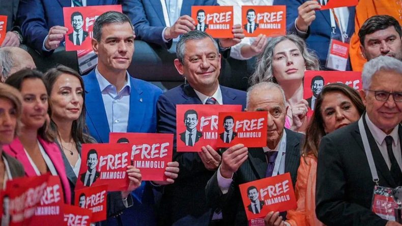 Sosyalist Enternasyonal’de İmamoğlu Kararı