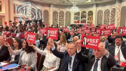 Sosyalist Enternasyonal’e İmamoğlu’nun İmzası: 81 Ülkeden Özgürlük Çağrısı