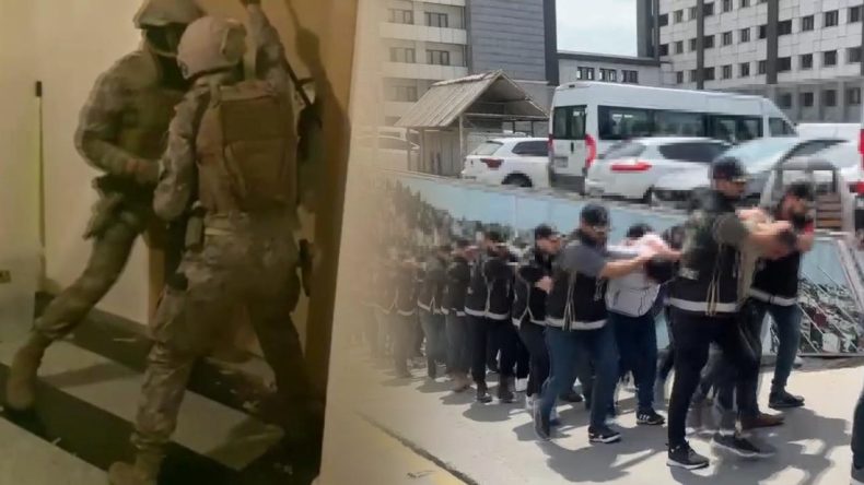 Suç Organizasyonu Çökertildi: İstanbul Merkezli Operasyonda 16 Kişi Gözaltında