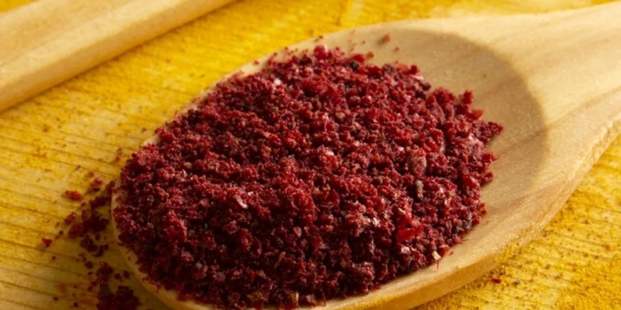 Sumak ürünü