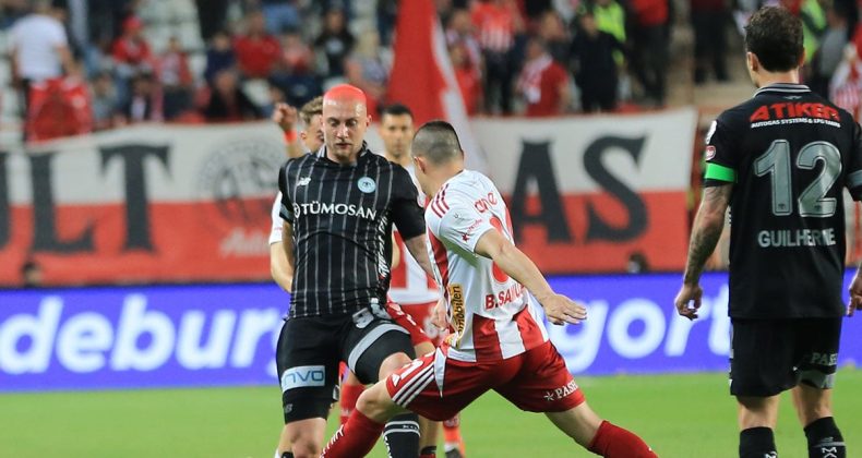 Süper Lig’de Bol Aksiyonlu Maç