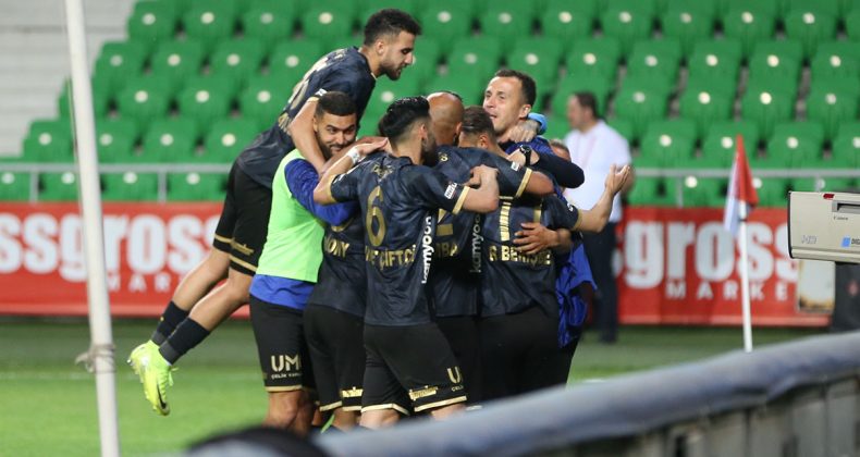 Süper Lig’e iyice yaklaştılar