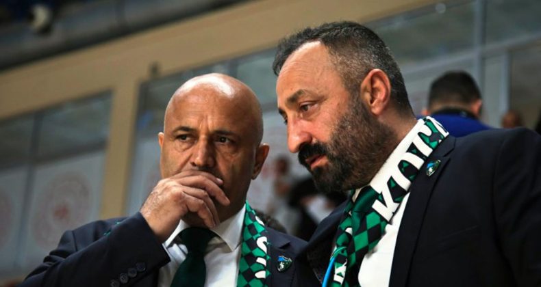 Süper Lig’e Yükselen Kocaelispor’da Kriz Baş Gösterdi