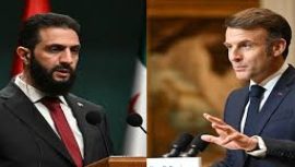 Suriye Lideri Şara, Bugün Macron’u Ziyaret Edecek