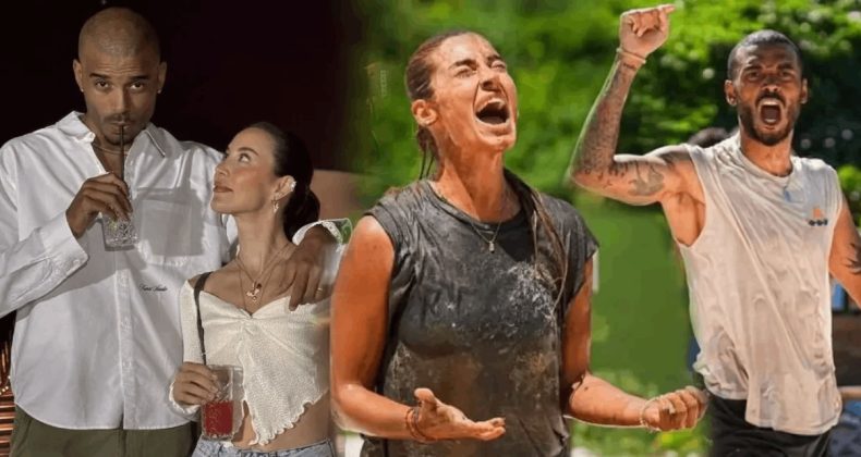 Survivor’da ‘yasak aşk’ iddiası jet boşanmaya neden oldu
