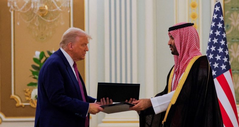 Suudi Arabistan’dan ABD’ye 600 Milyar Dolarlık Yatırım