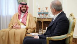 Suudi Arabistan’dan İran’a Uyarı: Anlaşma Ya Da Başka Bir Yol Yok