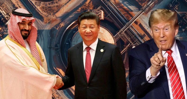 Suudi Arabistan’dan Trump’ı Kızdıracak Çin Adımı
