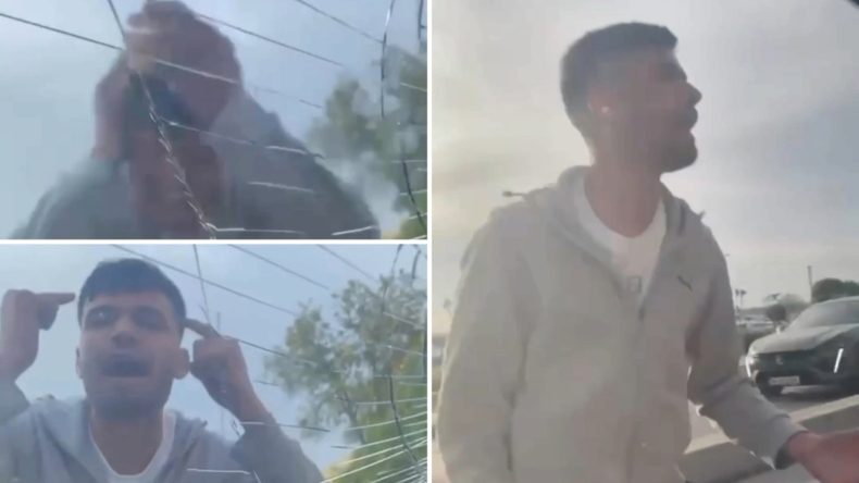 Taksicinin Uygulama ile Çağrılan Araca Saldırısı