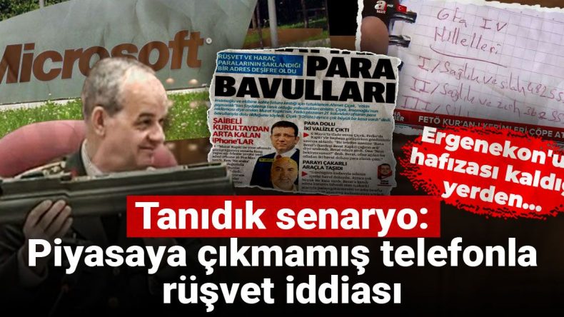 Tanıdık Senaryo: Piyasaya Çıkmamış Telefonla Rüşvet İddiası