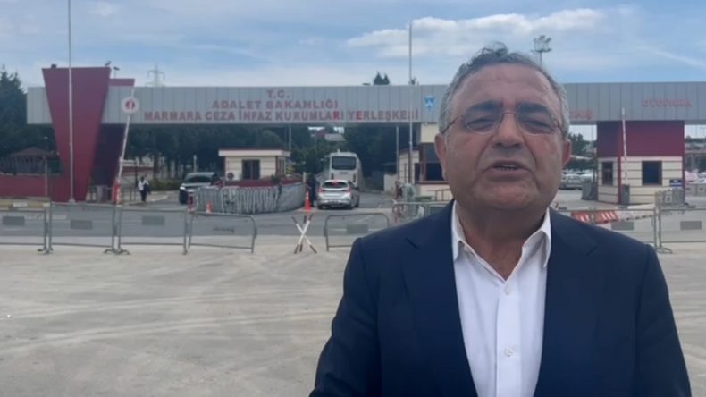 Tanrıkulu Silivri’den seslendi: Bu düzen değişecek