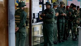 Tansiyonun Yükseldiği Venezuela’da Halk Yeniden Sandık Başında
