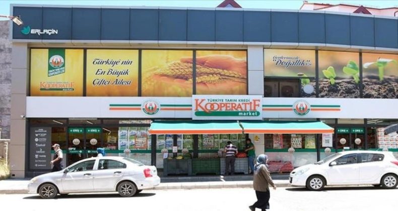 Tarım Kredi Marketleri’nin yeni ismi belli oldu
