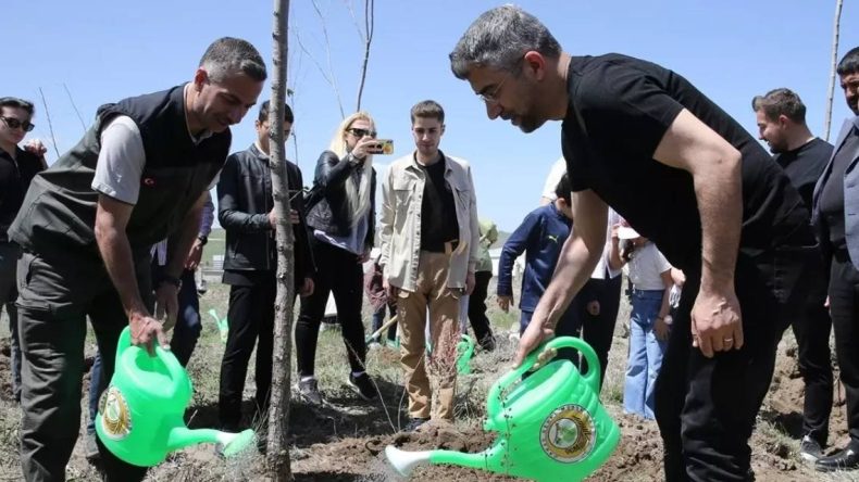 TBMM’nin 105’inci Yılı Anısına 105 Bin Fidan