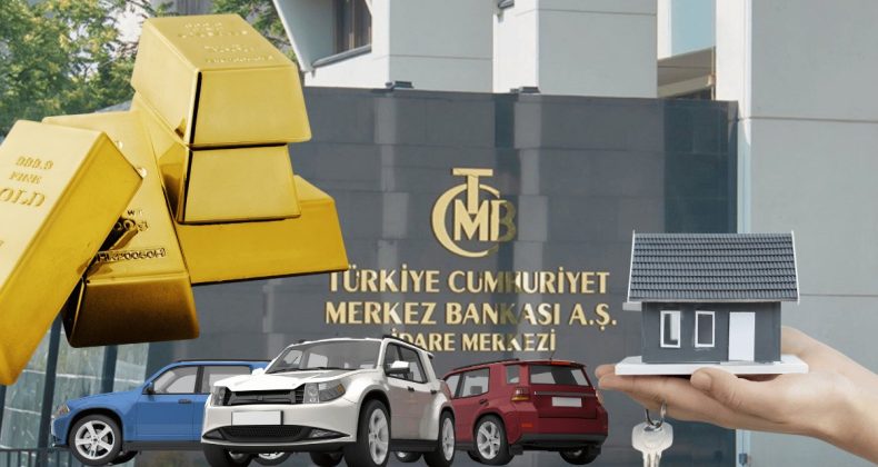 TCMB Analizi: Altında Yüzde 77’lik Artış, Konut ve Otomobile Talep Yükseldi