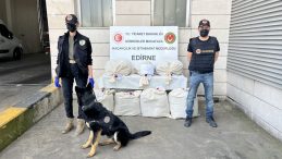Televizyon Ünitesinde Uyuşturucu Yakalandı: 50 Kilo