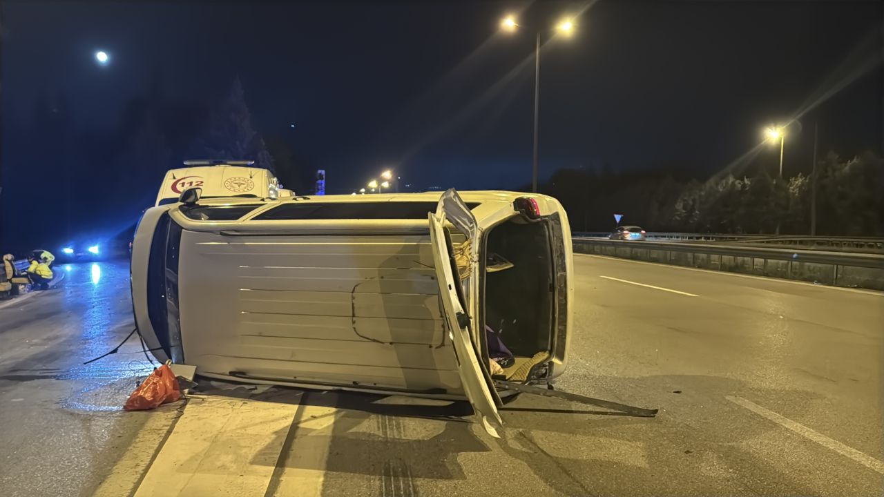 Minibüs kazası