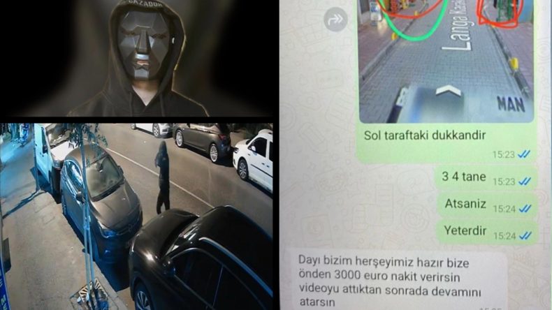 Tetikçi Tutup, Eşinin Dükkanını Kurşunlattı