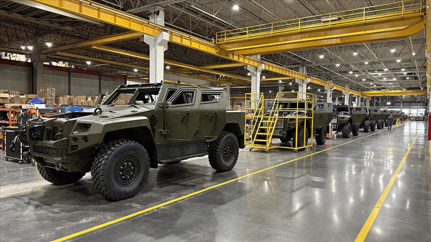 Otokar Zırhlı Araçları