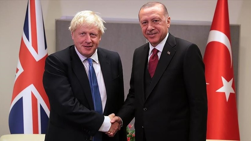 Erdoğan ve Boris Johnson