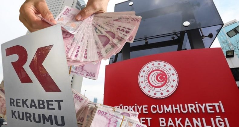 Ticaret Bakanlığı Cezalarını Açıkladı, Rekabet Kurumu Rekor Kırdı!