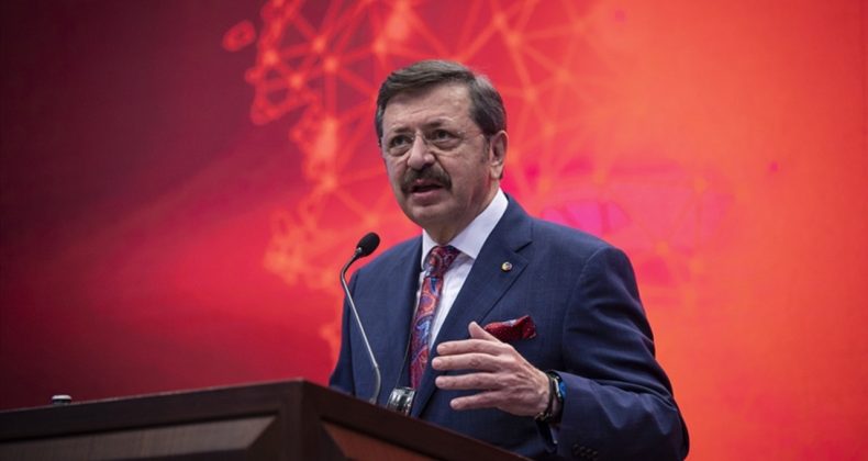 TOBB Başkanı: Yüksek faiz KOBİ’lerin ayağına pranga oluyor