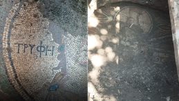 Tokat Zile’de Roma Mozaiği Bulunan Baba ve Oğul Tutuklandı