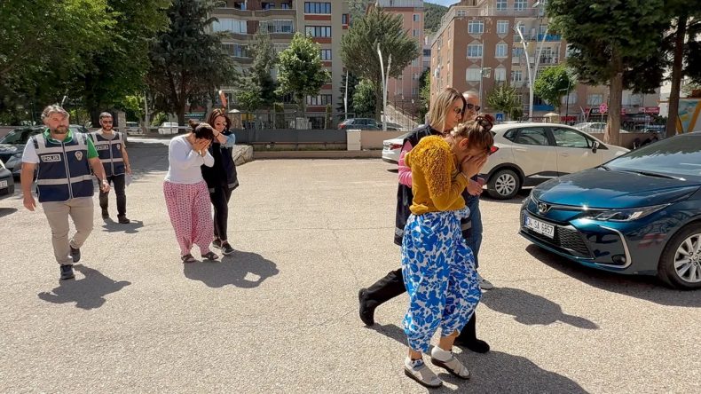 Tokat’ta 800 Bin TL Değerinde Hırsızlık Gerçekleştiren 4 Kişi Kayseri ve Ankara’da Yakalandı